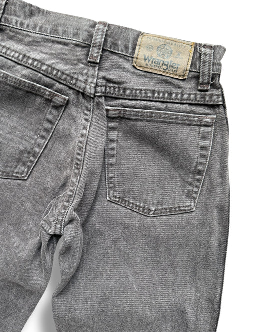Wrangler vintage kids jeans in faded brown