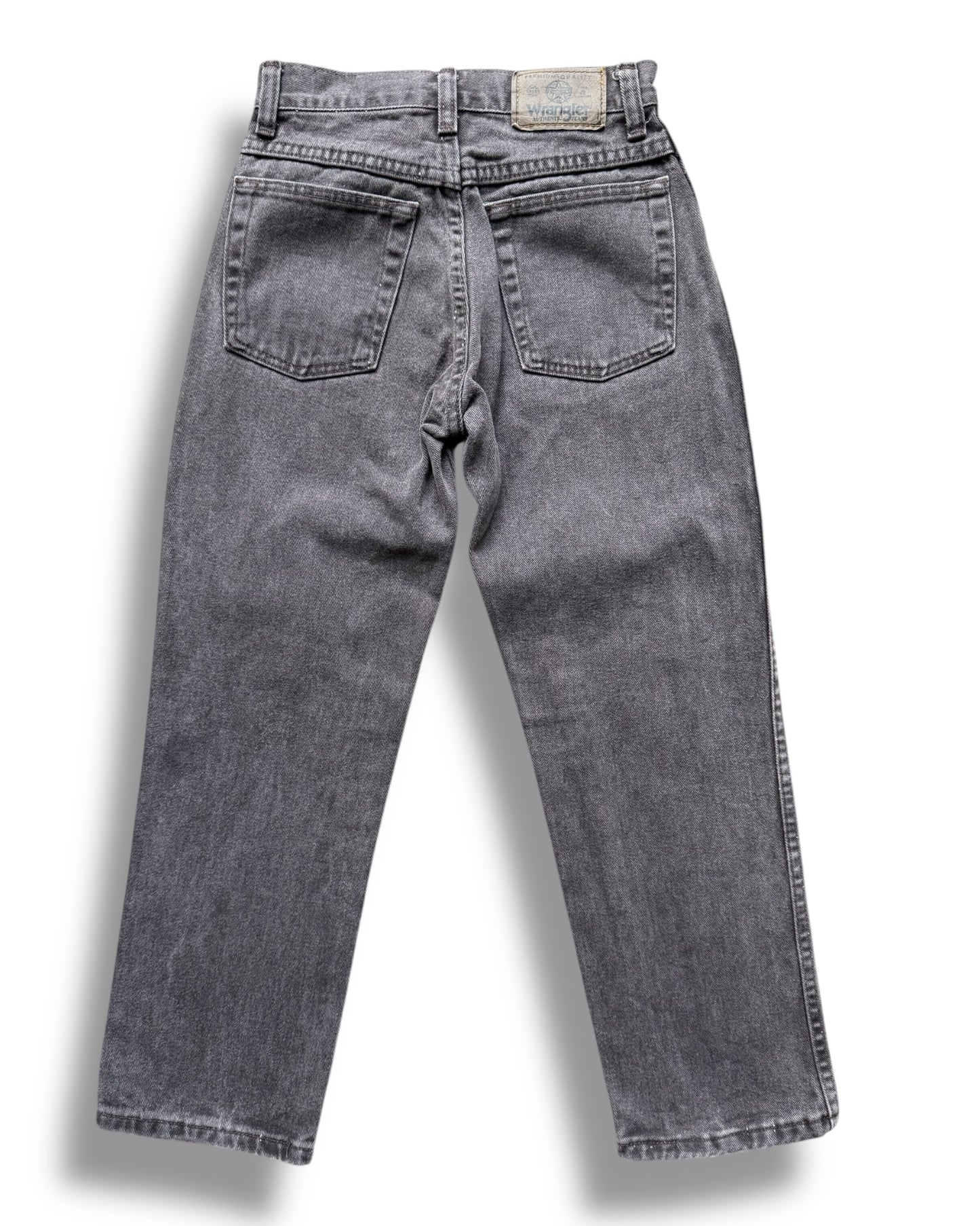 Wrangler vintage kids jeans in faded brown