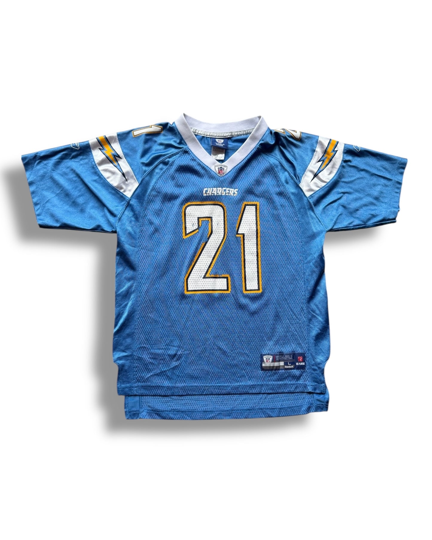 Reebok NFL LA Chargers #21 'Tomlinson' kids football jersey