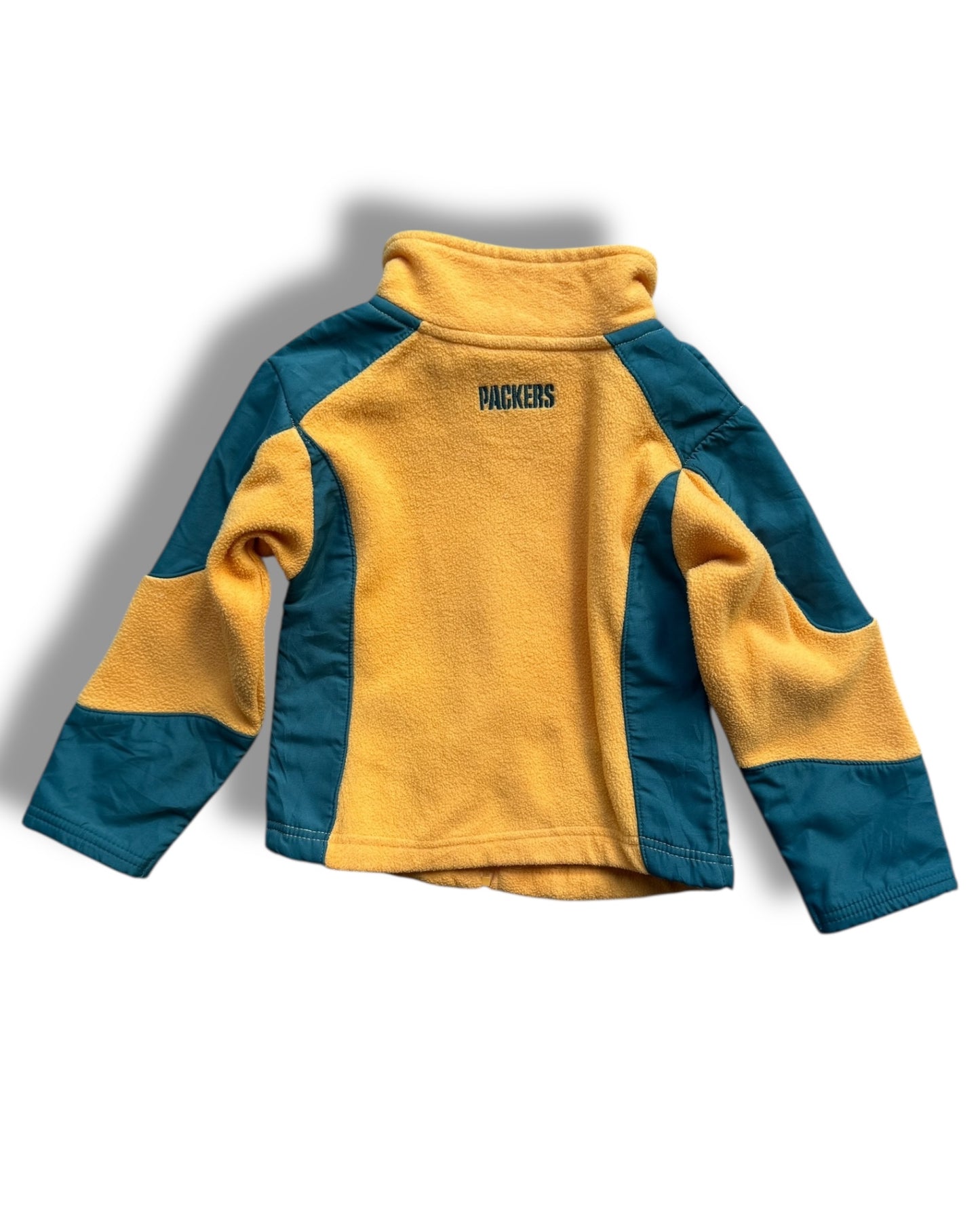 NFL Green Bay Packers kids fleece zipped jacket