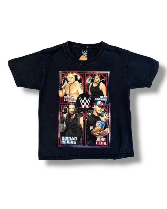 WWE vintage printed kids t shirt