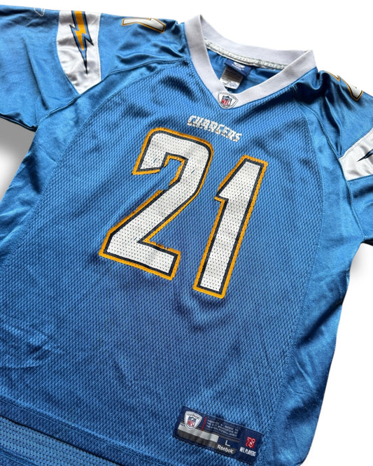 Reebok NFL LA Chargers #21 'Tomlinson' kids football jersey