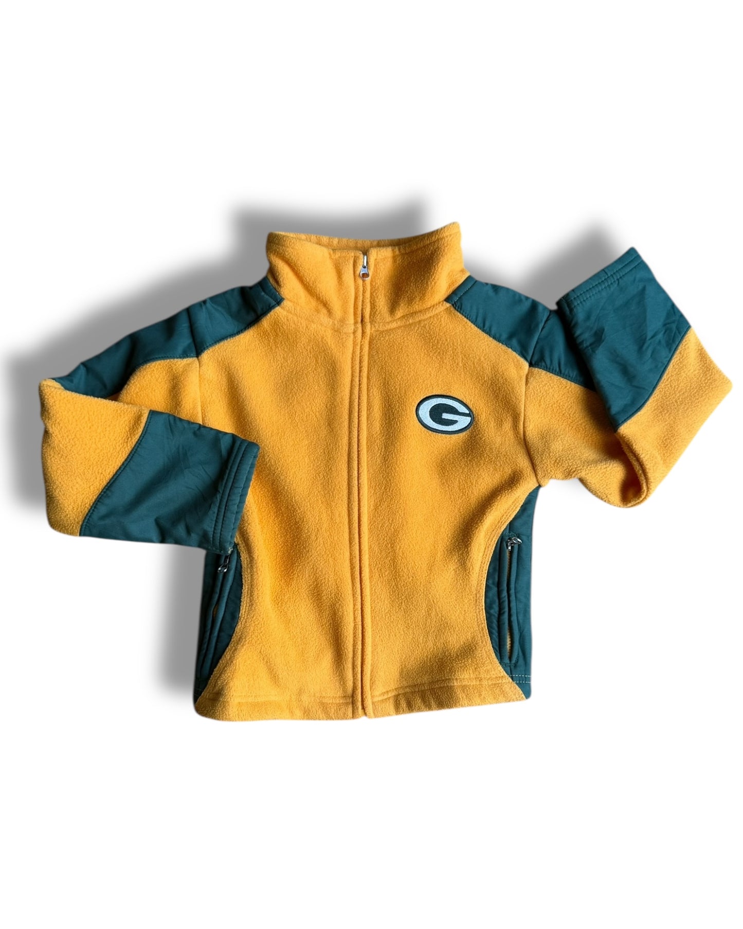 NFL Green Bay Packers kids fleece zipped jacket
