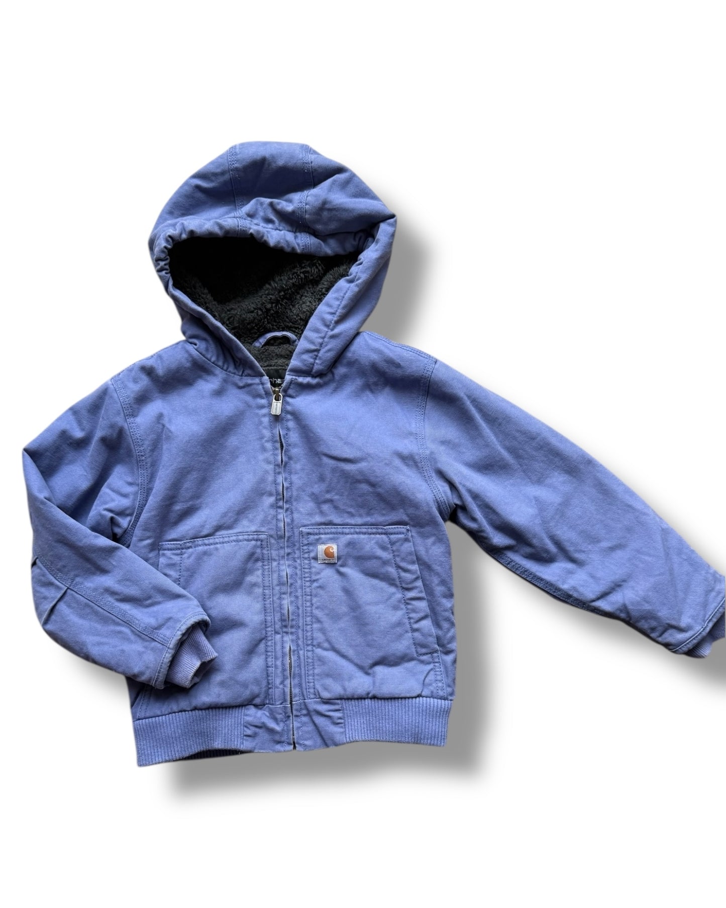 Carhartt kids active jacket in periwinkle blue