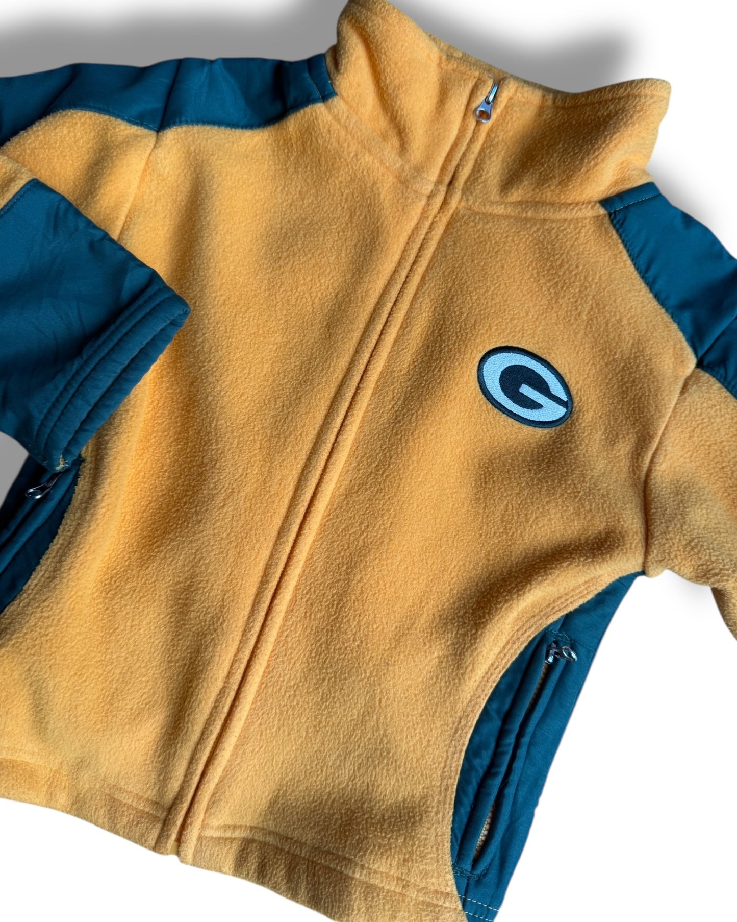 NFL Green Bay Packers kids fleece zipped jacket
