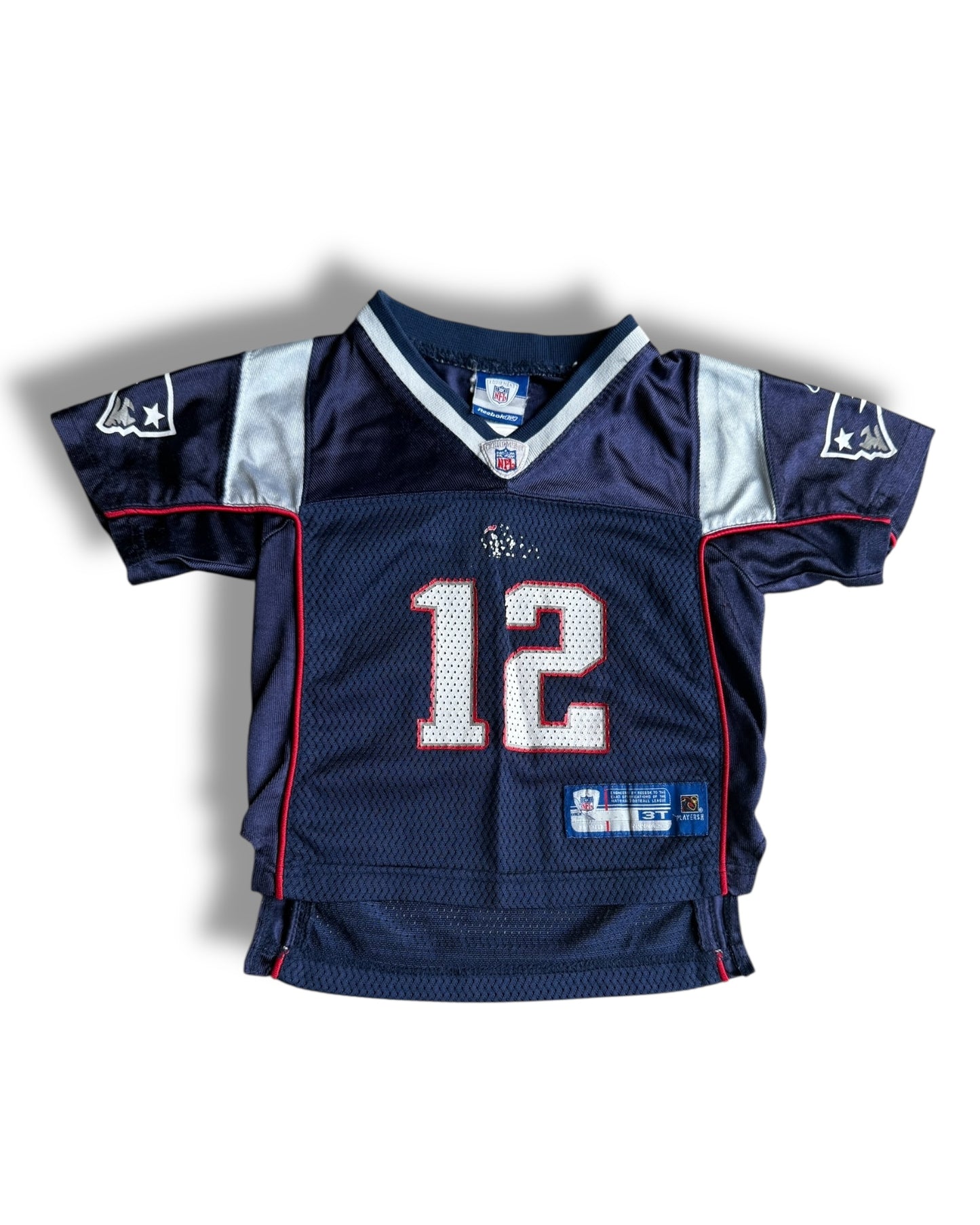 Reebok NFL New England Patriots #12 'Brady' kids football jersey