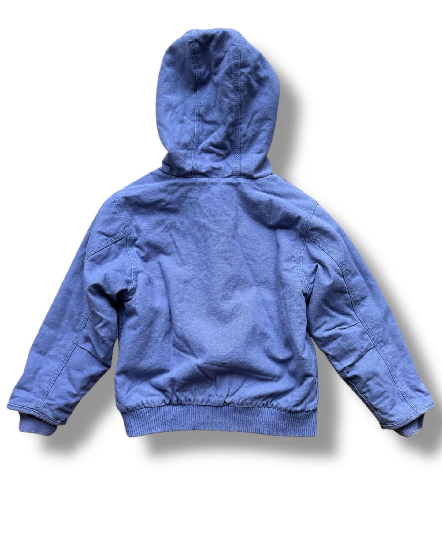 Carhartt kids active jacket in periwinkle blue