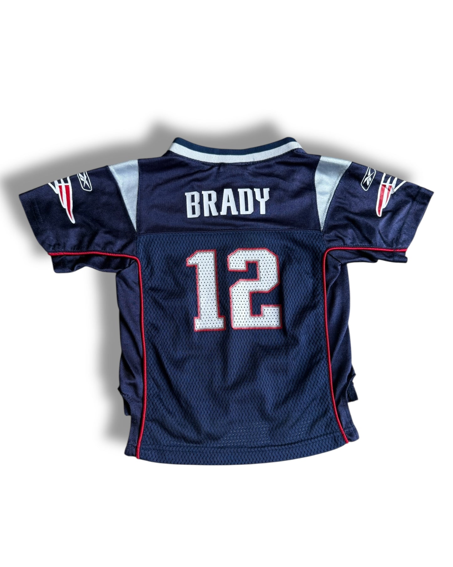 Reebok NFL New England Patriots #12 'Brady' kids football jersey