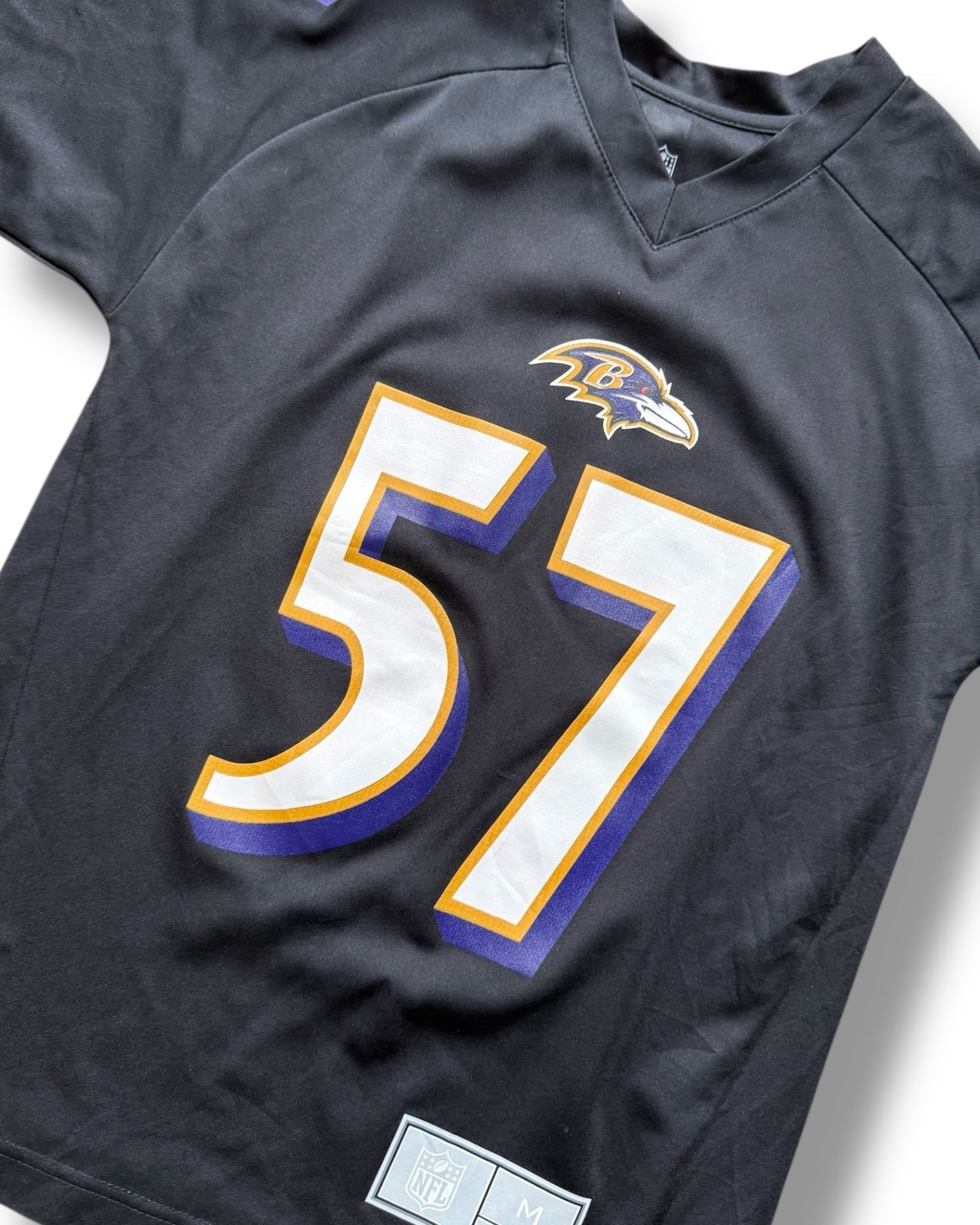 NFL Baltimore Ravens #57 'Mosley' kids football jersey