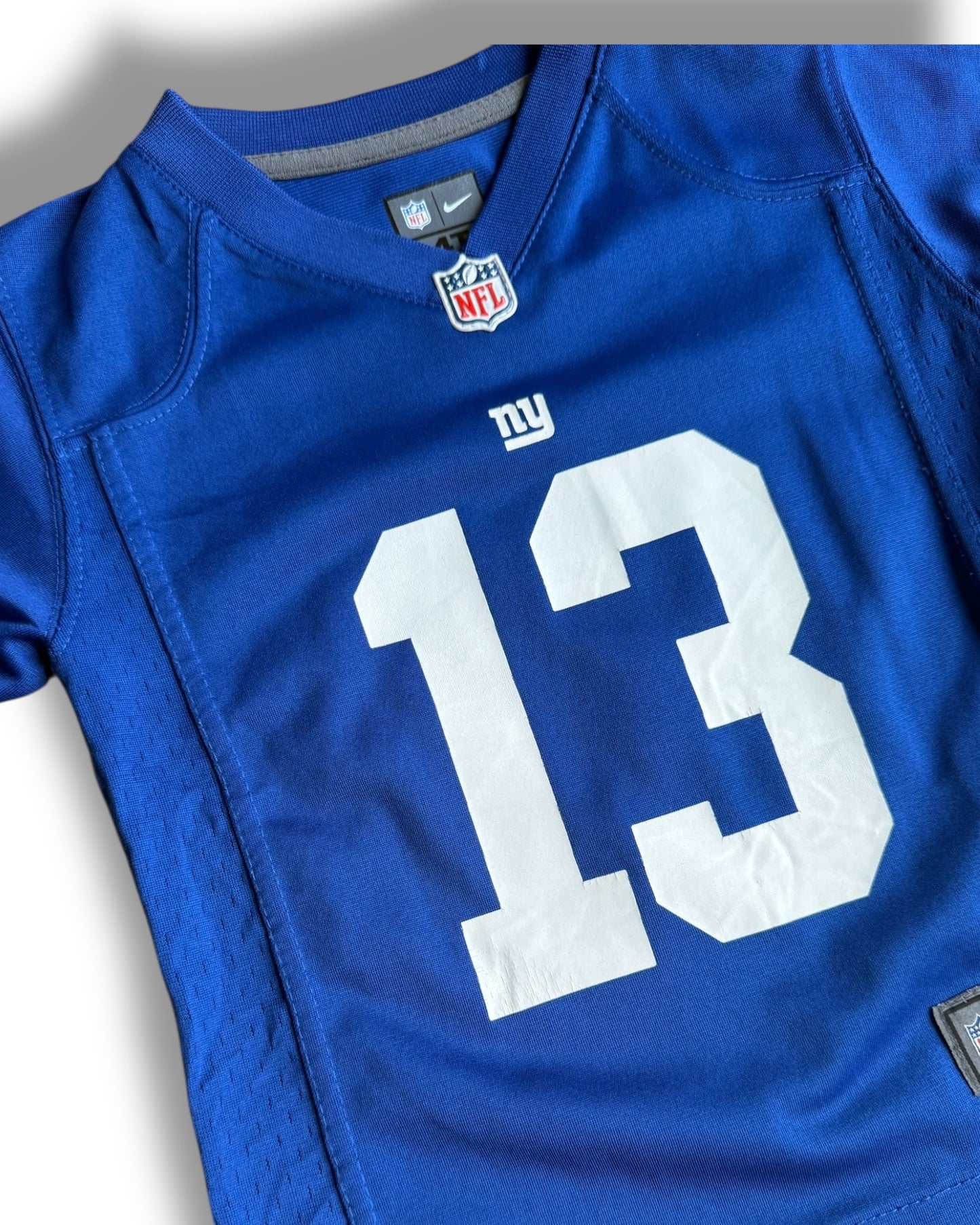 Nike NFL NY Giants #13 'Beckham Jr' toddler football jersey