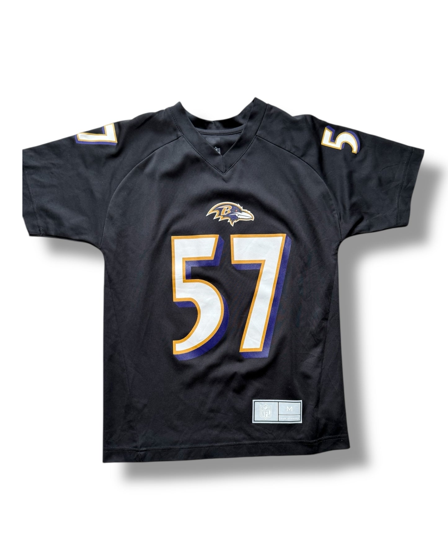 NFL Baltimore Ravens #57 'Mosley' kids football jersey