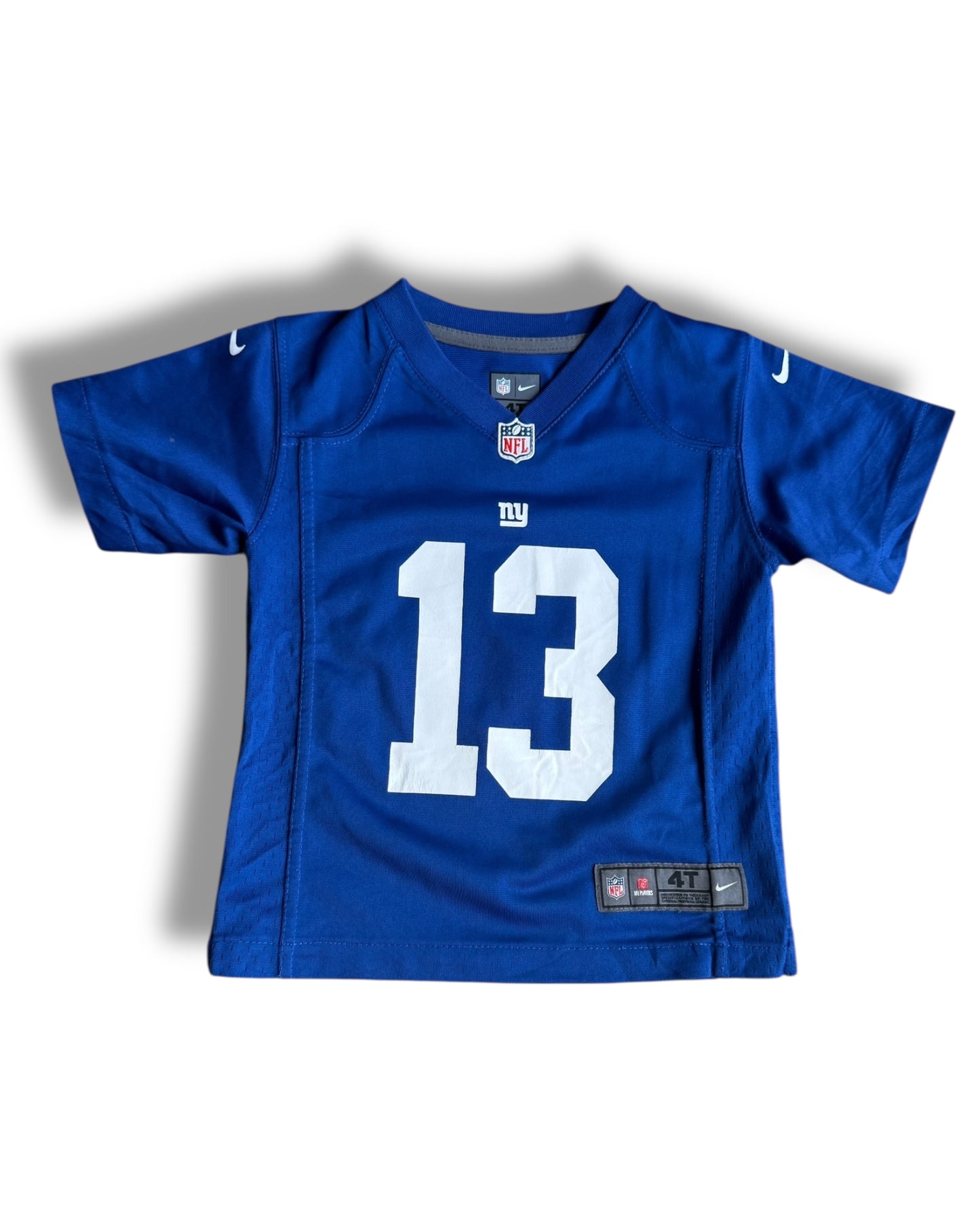 Nike NFL NY Giants #13 'Beckham Jr' toddler football jersey