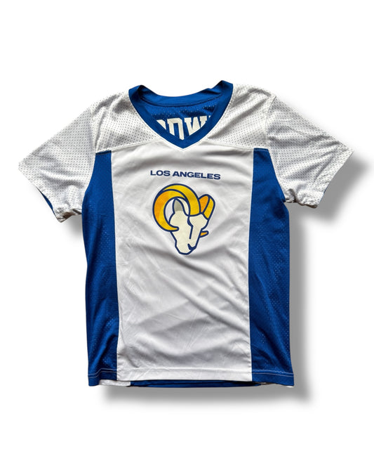 NFL LA Rams Flag Football kids jersey