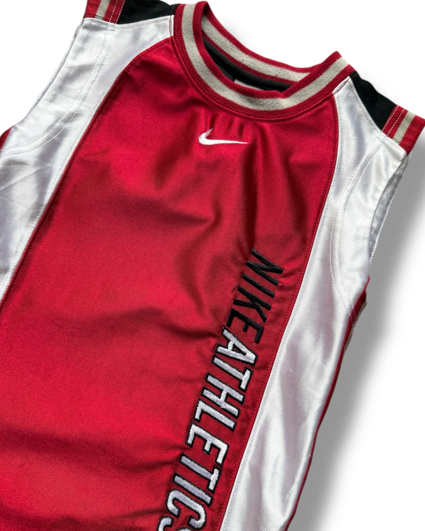 Nike Athletics vintage kids basketball jersey