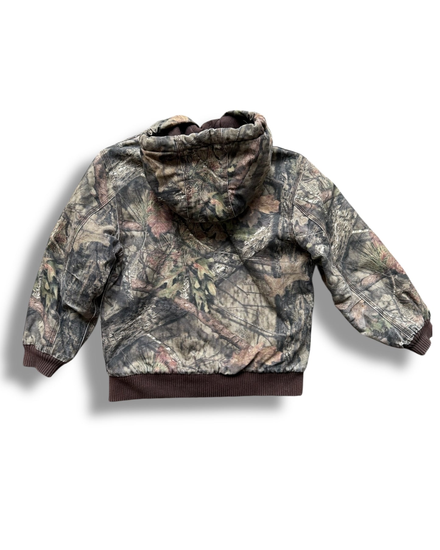 Carhartt kids active jacket in real tree camo