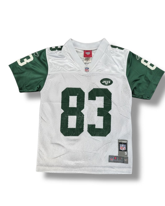 NFL New York Jets #83 'Moss' kids football jersey