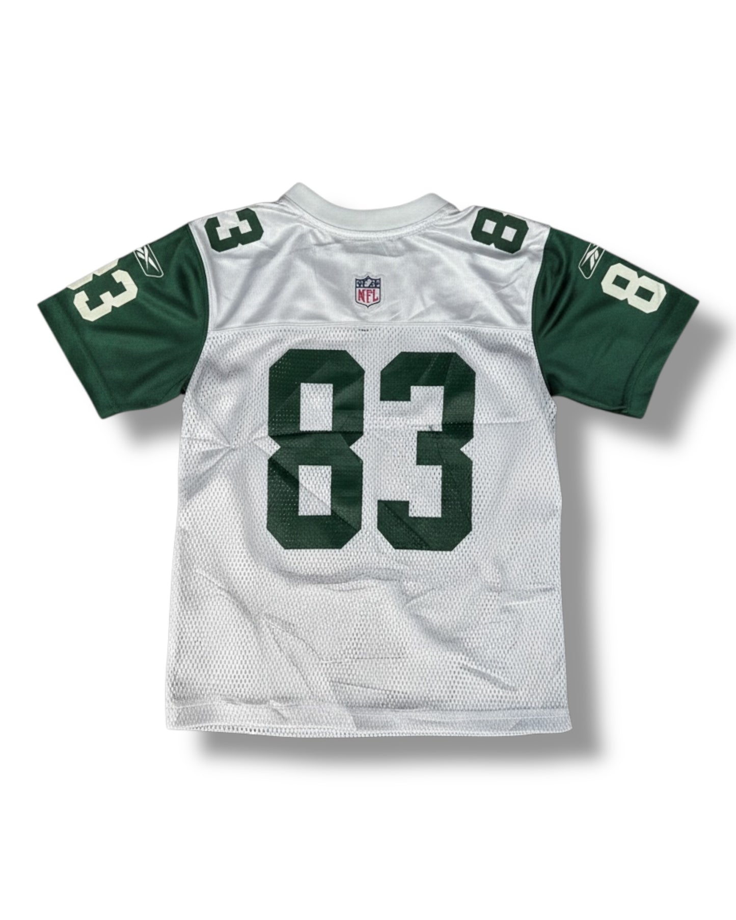NFL New York Jets #83 'Moss' kids football jersey