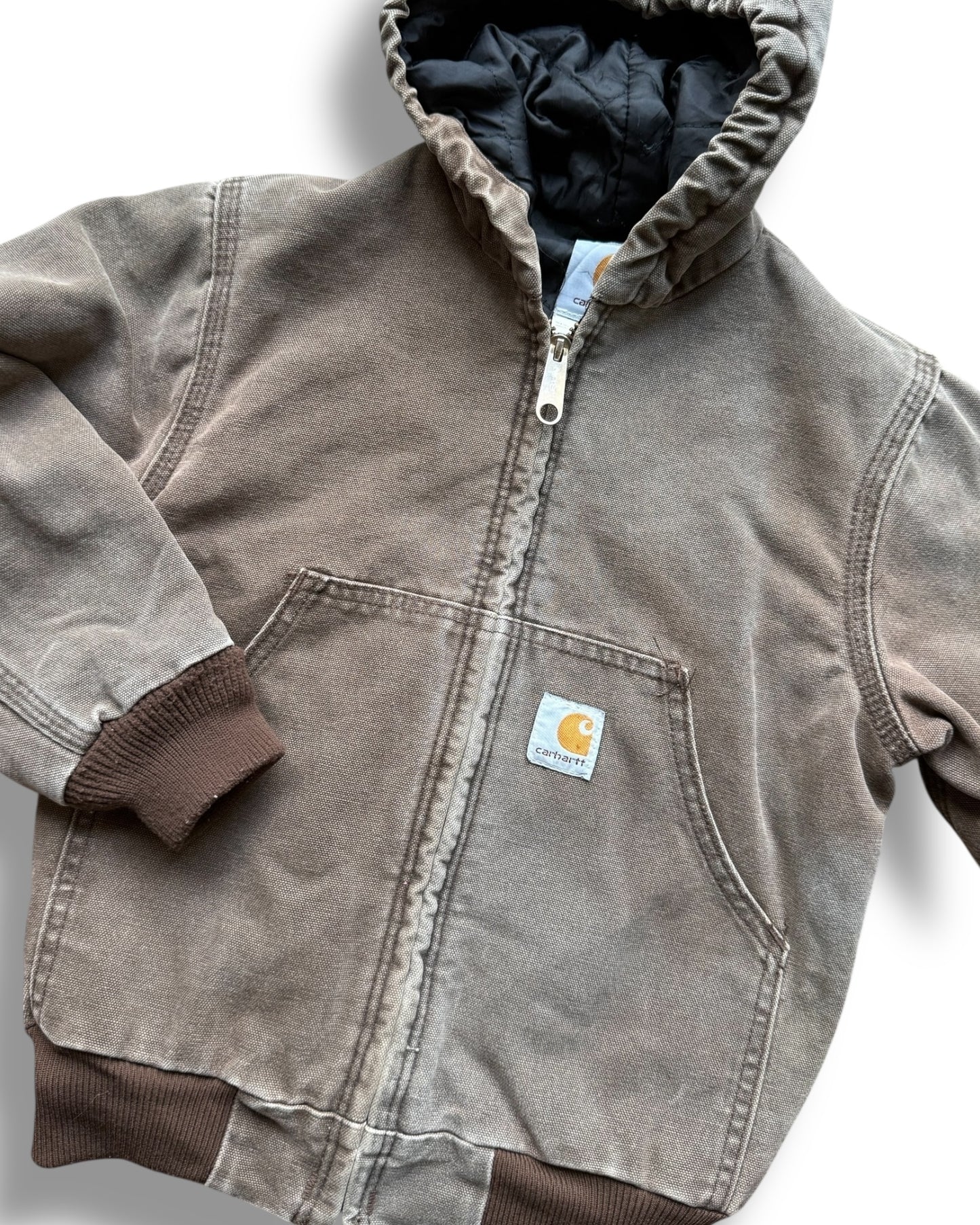 Carhartt kids active jacket in khaki