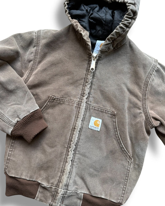 Carhartt kids active jacket in khaki
