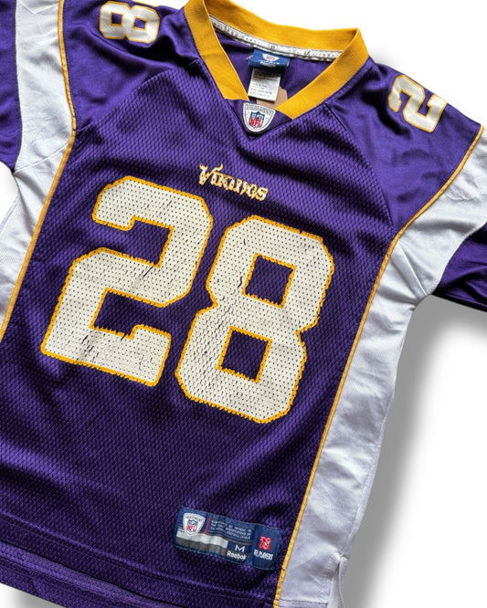 Reebok NFL Minnesota Vikings #28 'Peterson' kids football jersey