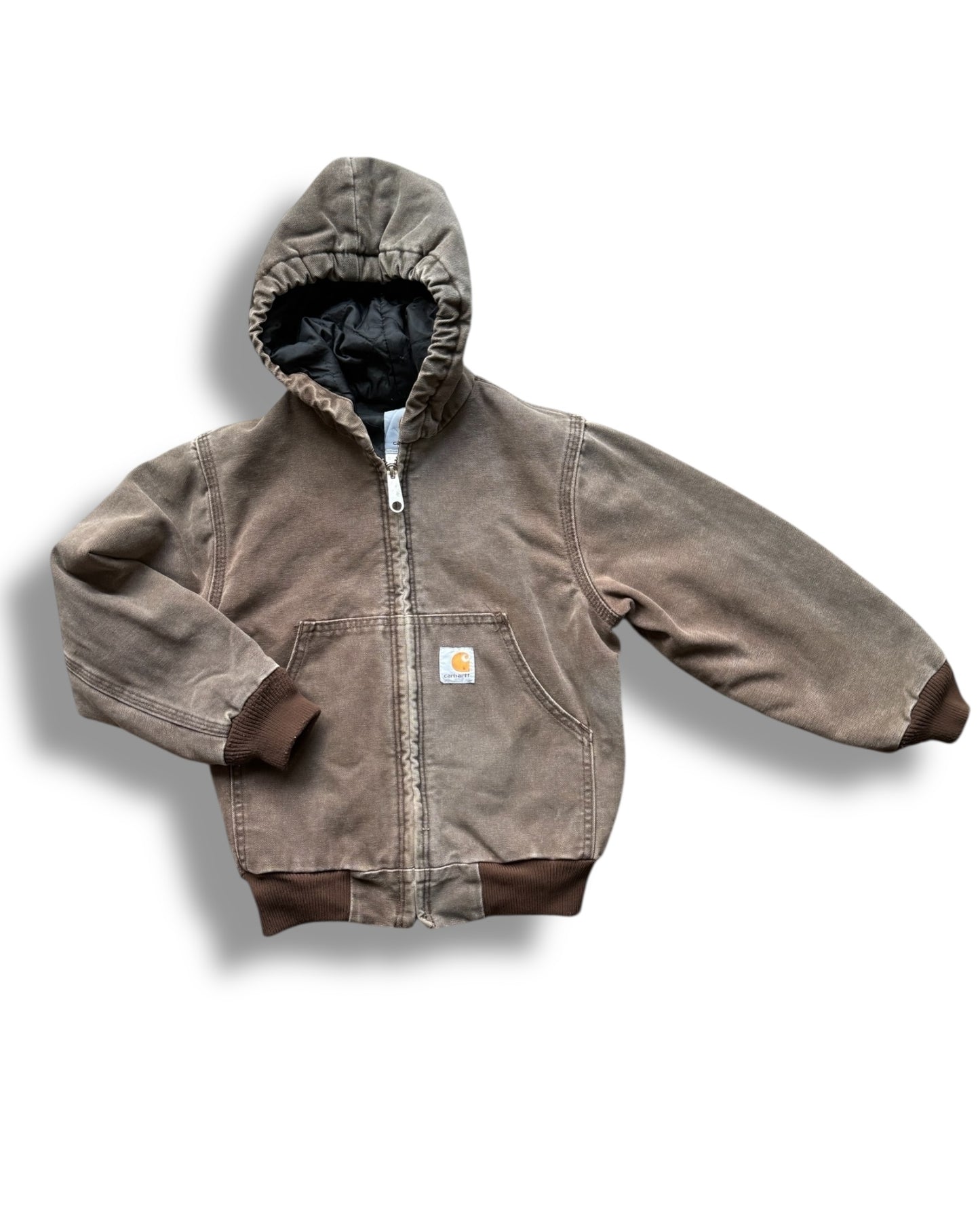 Carhartt kids active jacket in khaki