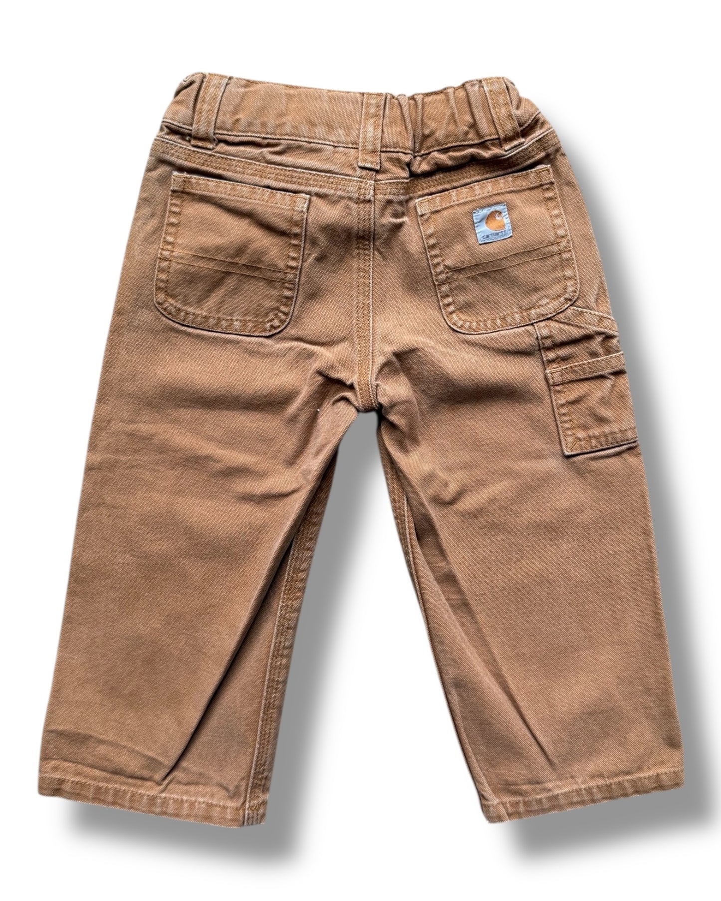 Carhartt baby carpenter jeans in tan