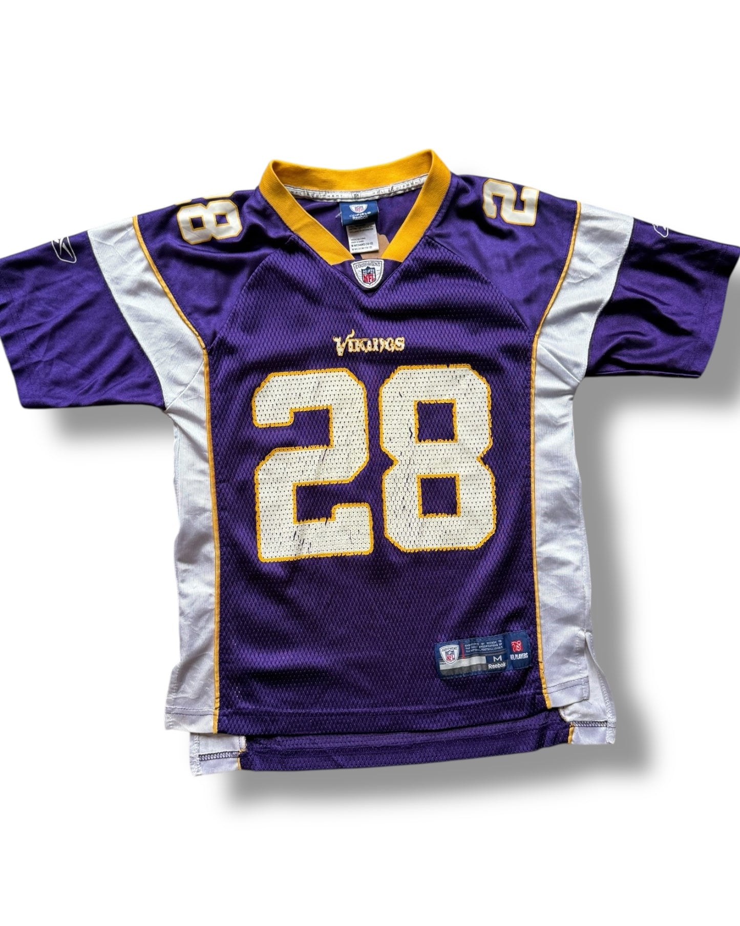 Reebok NFL Minnesota Vikings #28 'Peterson' kids football jersey