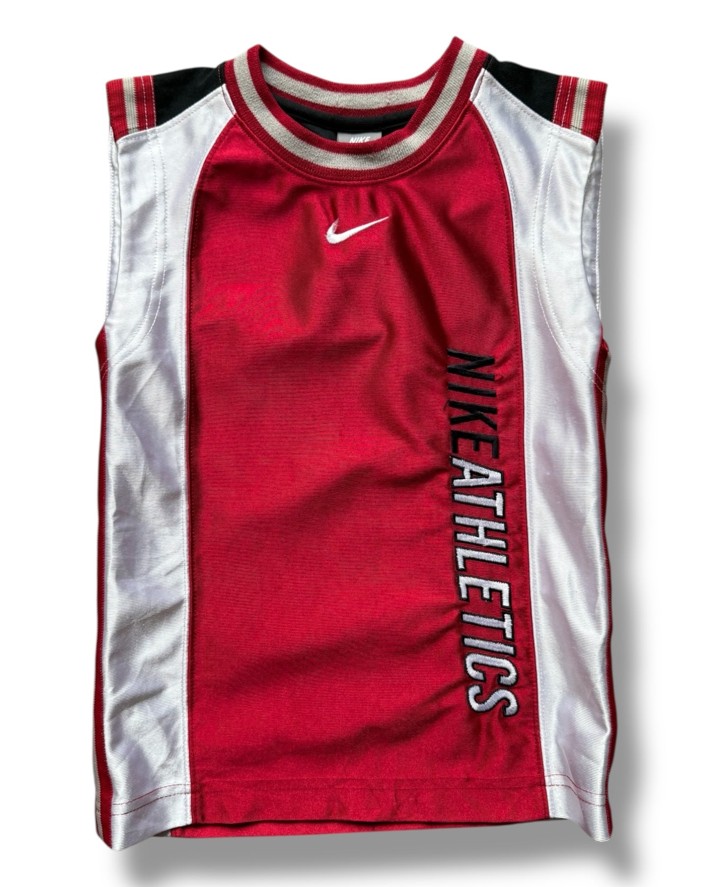 Nike Athletics vintage kids basketball jersey
