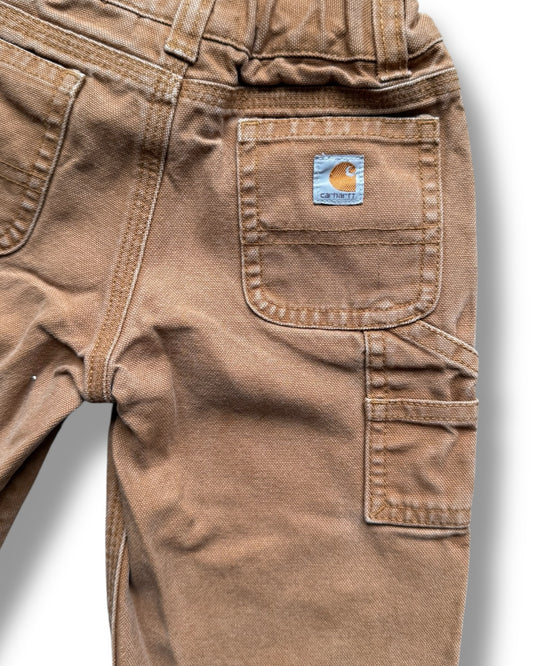 Carhartt baby carpenter jeans in tan