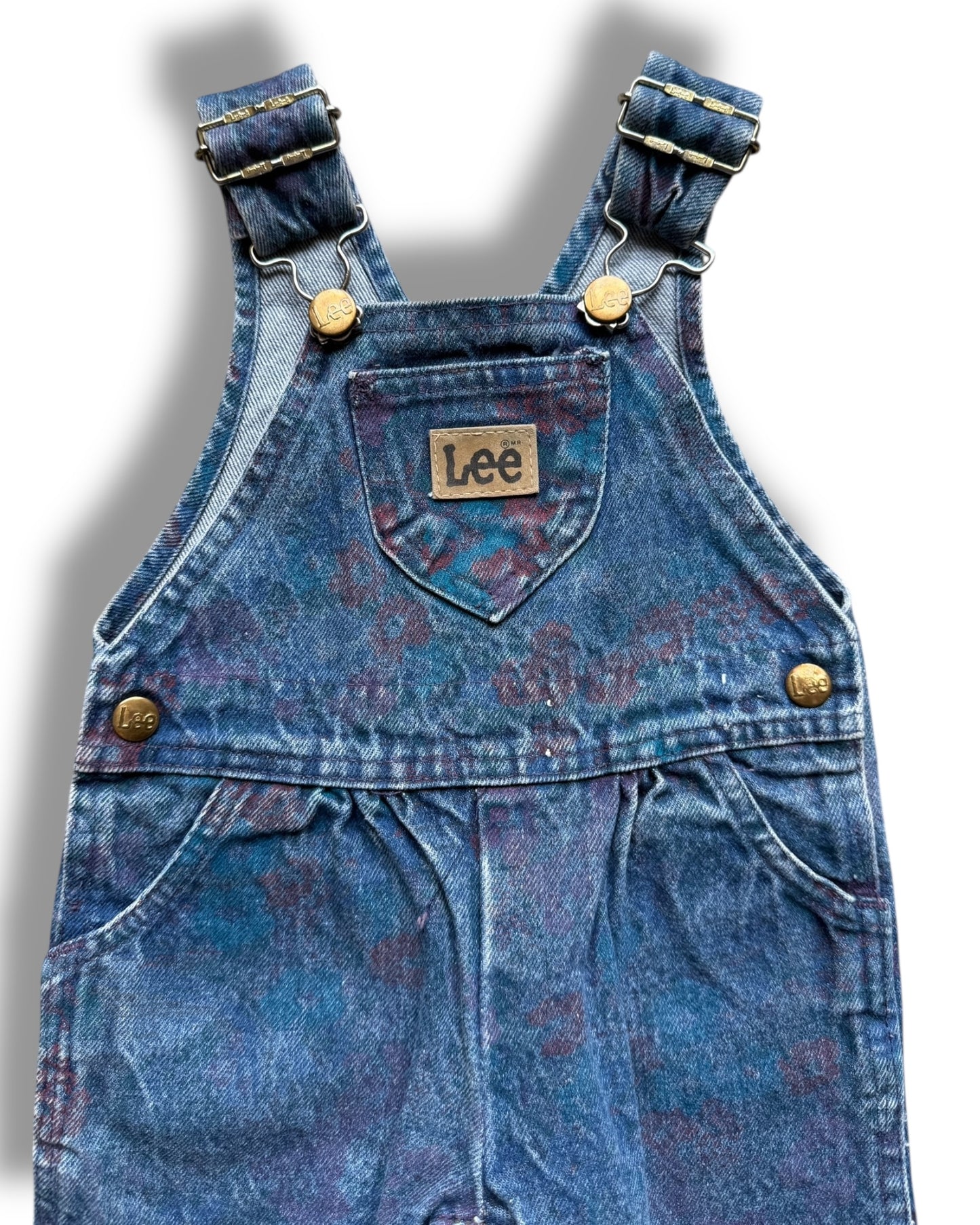 Lee vintage 90s baby dungarees