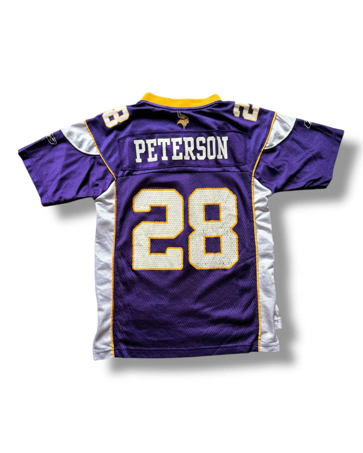 Reebok NFL Minnesota Vikings #28 'Peterson' kids football jersey