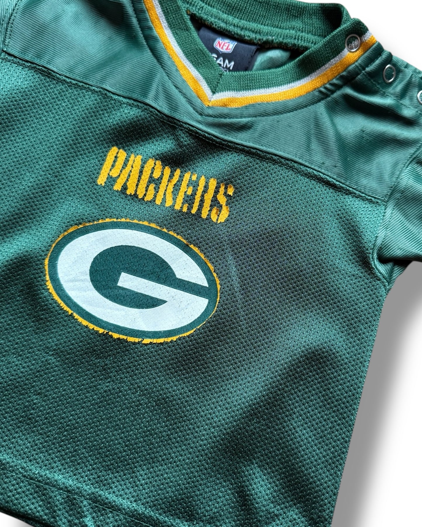 Reebok NFL Green Bay Packers baby football jersey