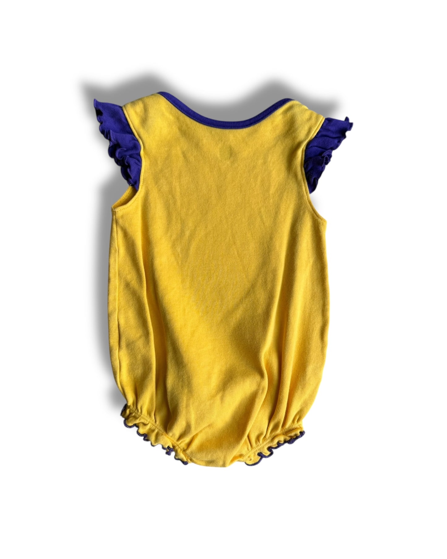 NFL Minnesota Vikings frilled baby romper
