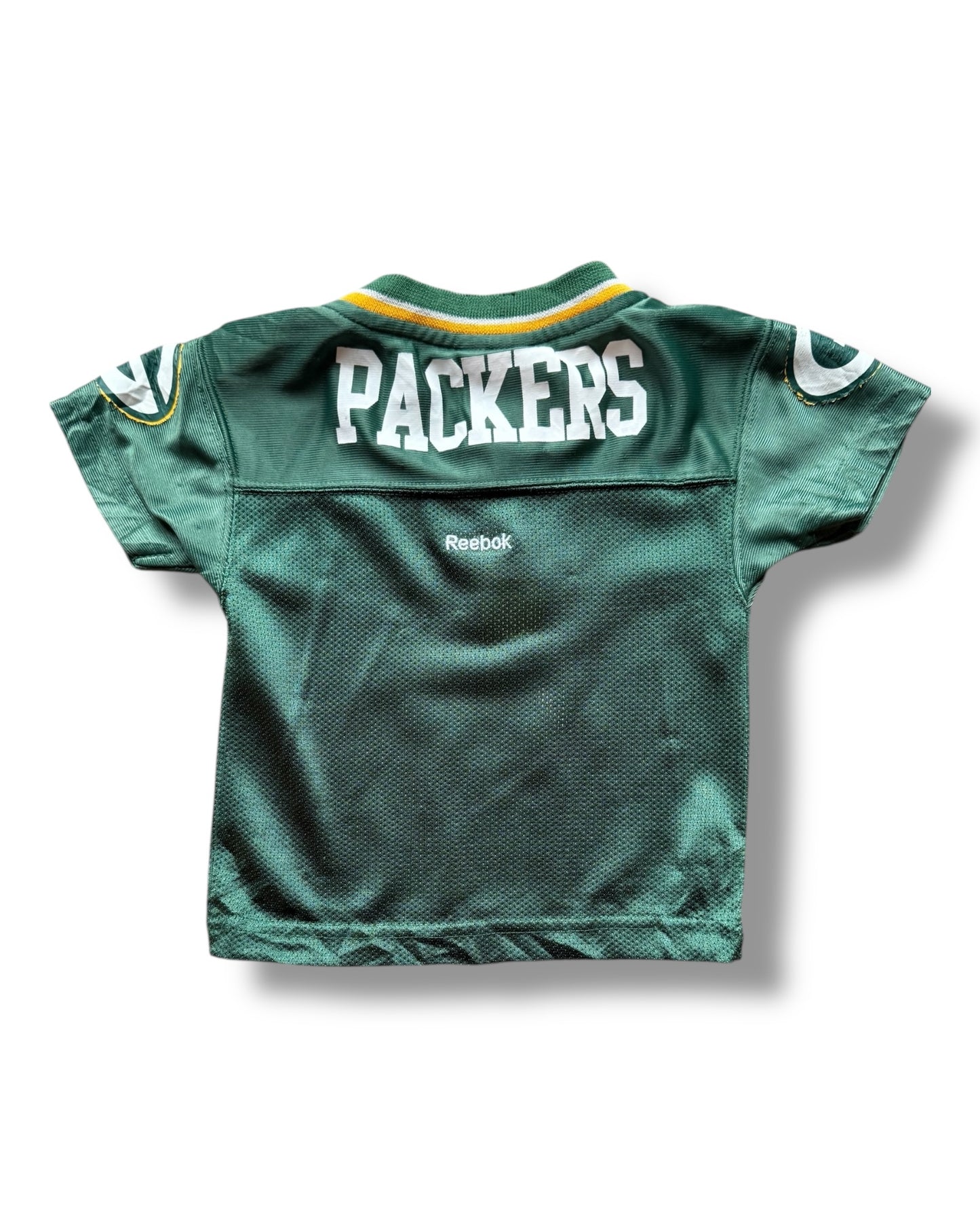 Reebok NFL Green Bay Packers baby football jersey