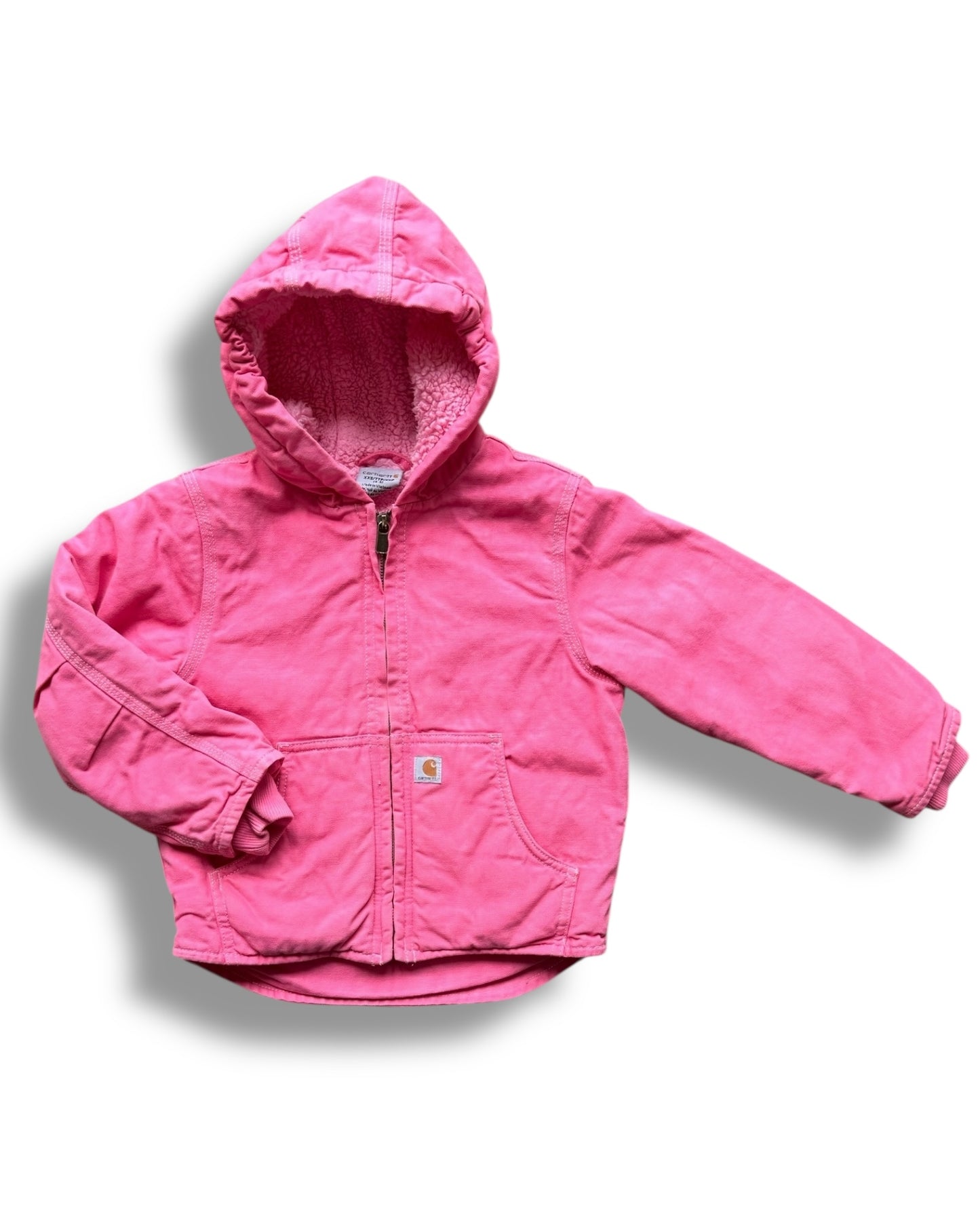 Carhartt kids active jacket in hot pink