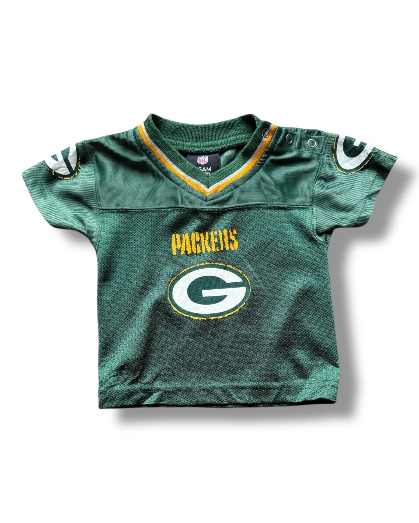 Reebok NFL Green Bay Packers baby football jersey