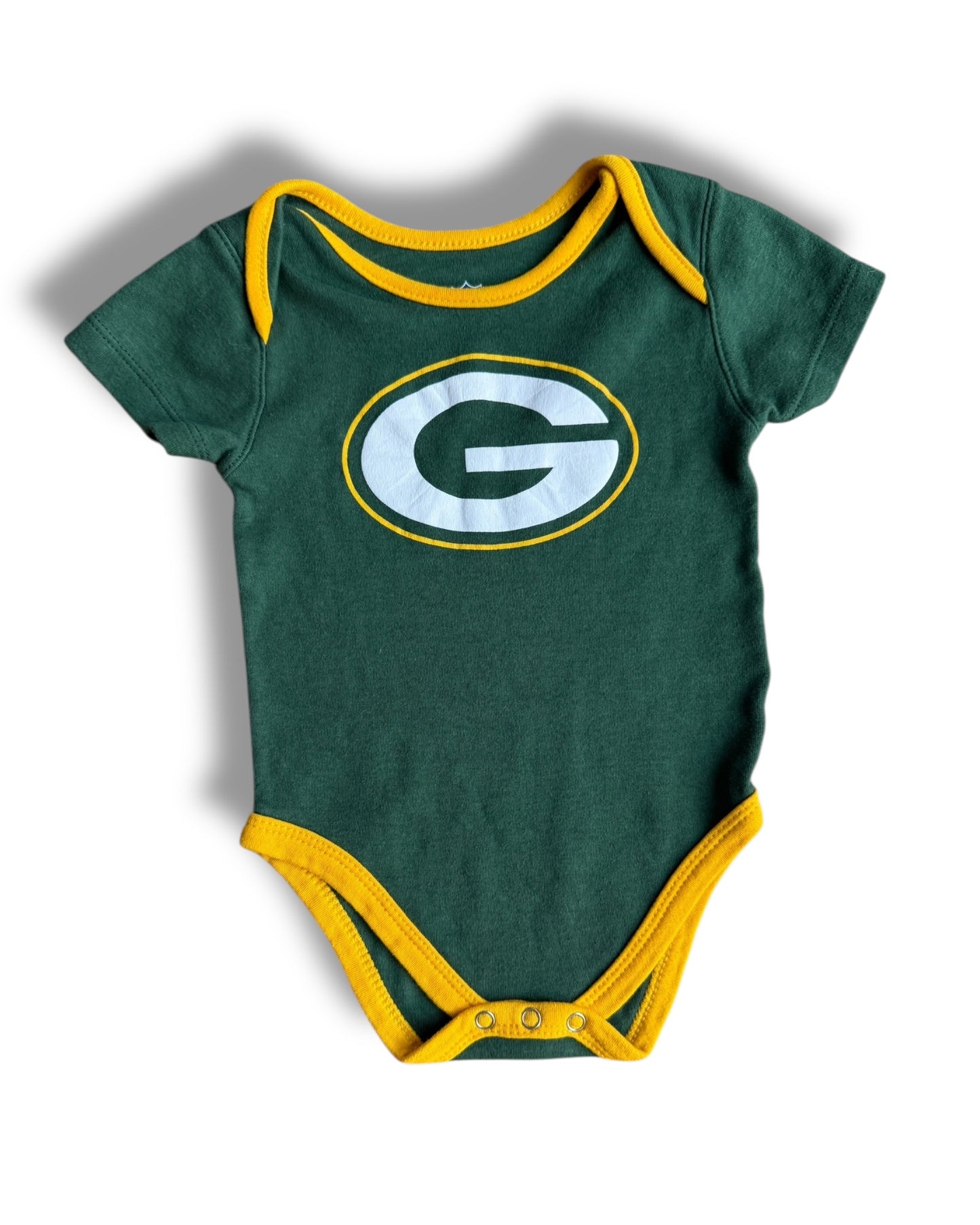 NFL Green Bay Packers baby football romper