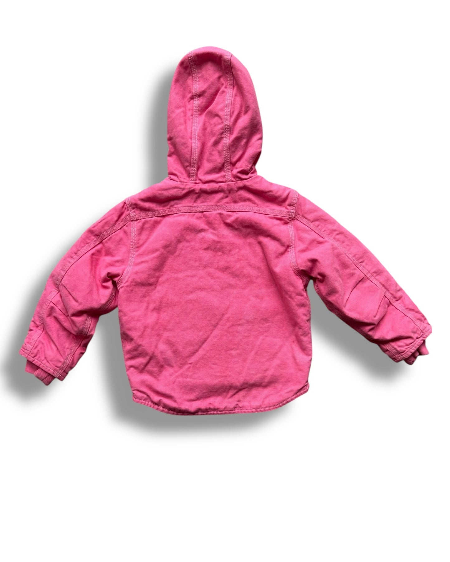 Carhartt kids active jacket in hot pink