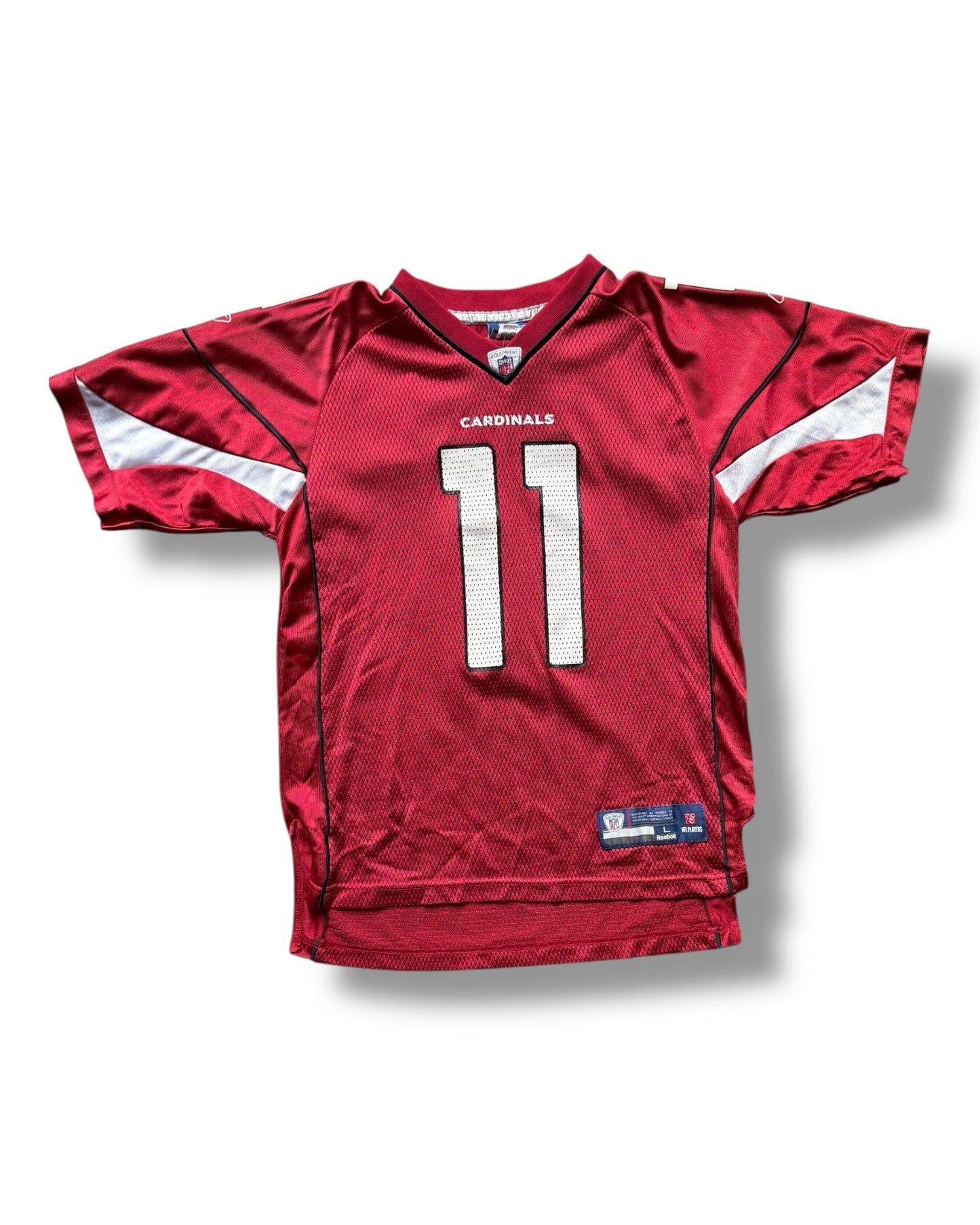 Reebok NFL Arizona Cardinals #11 'Fitzgerald' kids football jersey