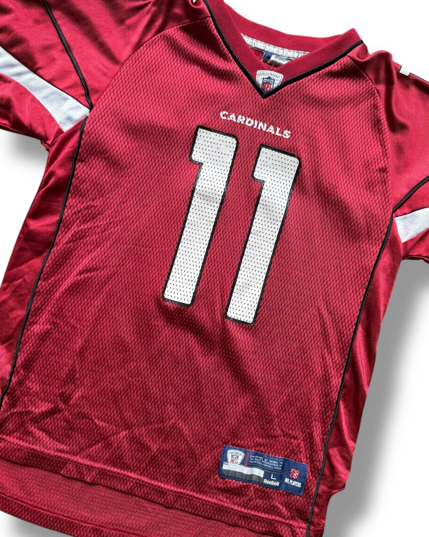 Reebok NFL Arizona Cardinals #11 'Fitzgerald' kids football jersey