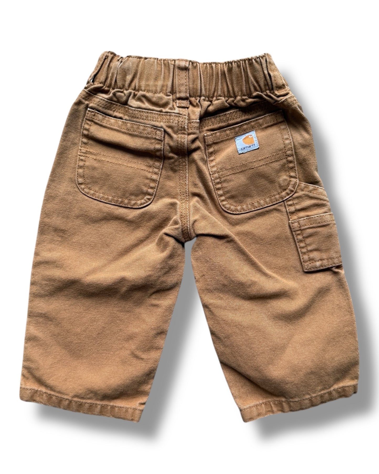 Carhartt baby carpenter jeans in tan