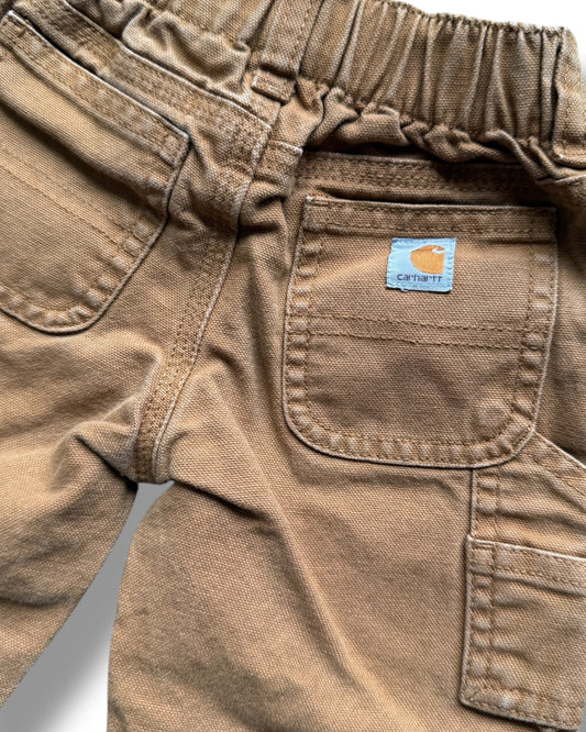 Carhartt baby carpenter jeans in tan