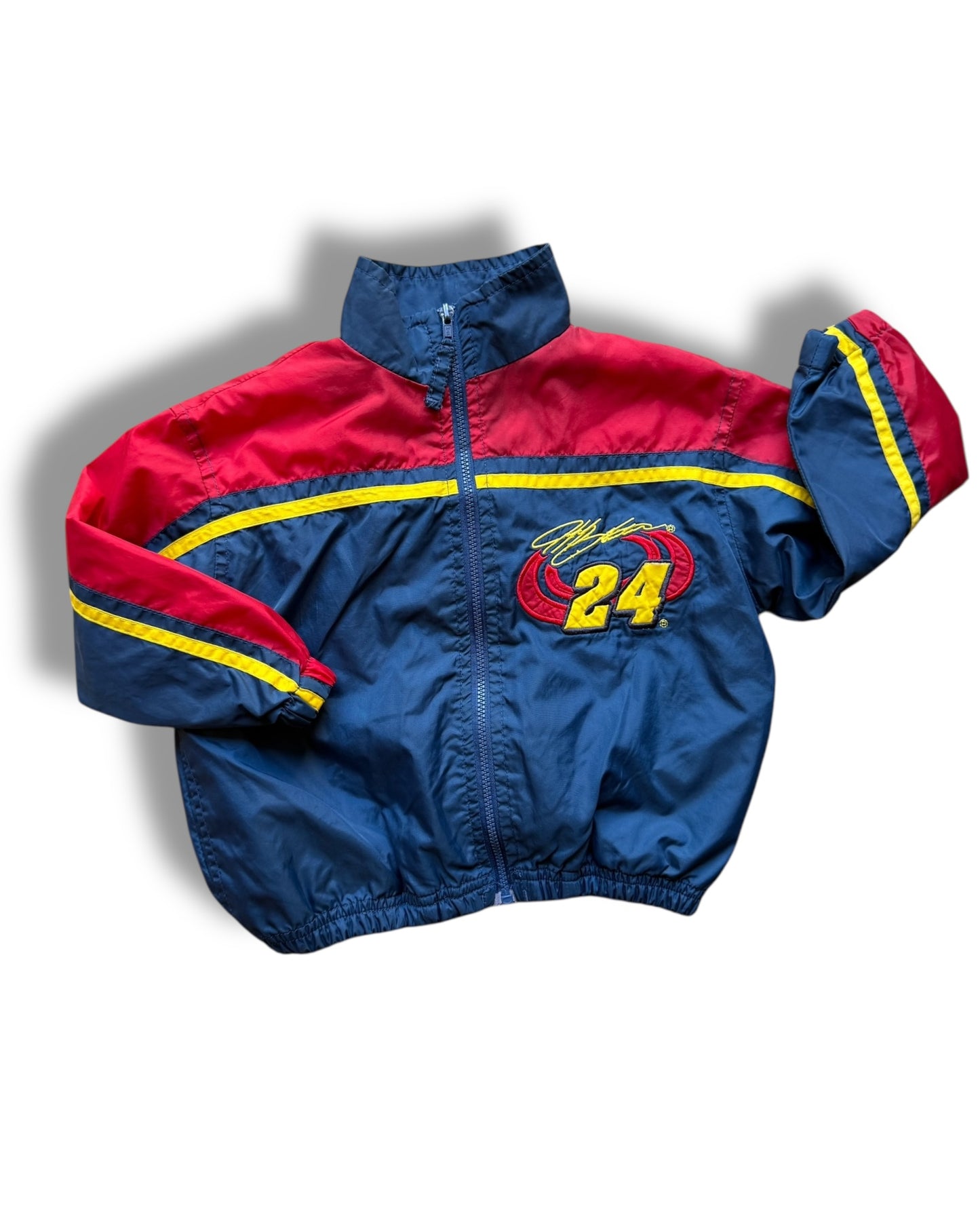 Chase Authentic Nascar Jeff Gordon zipped track jacket