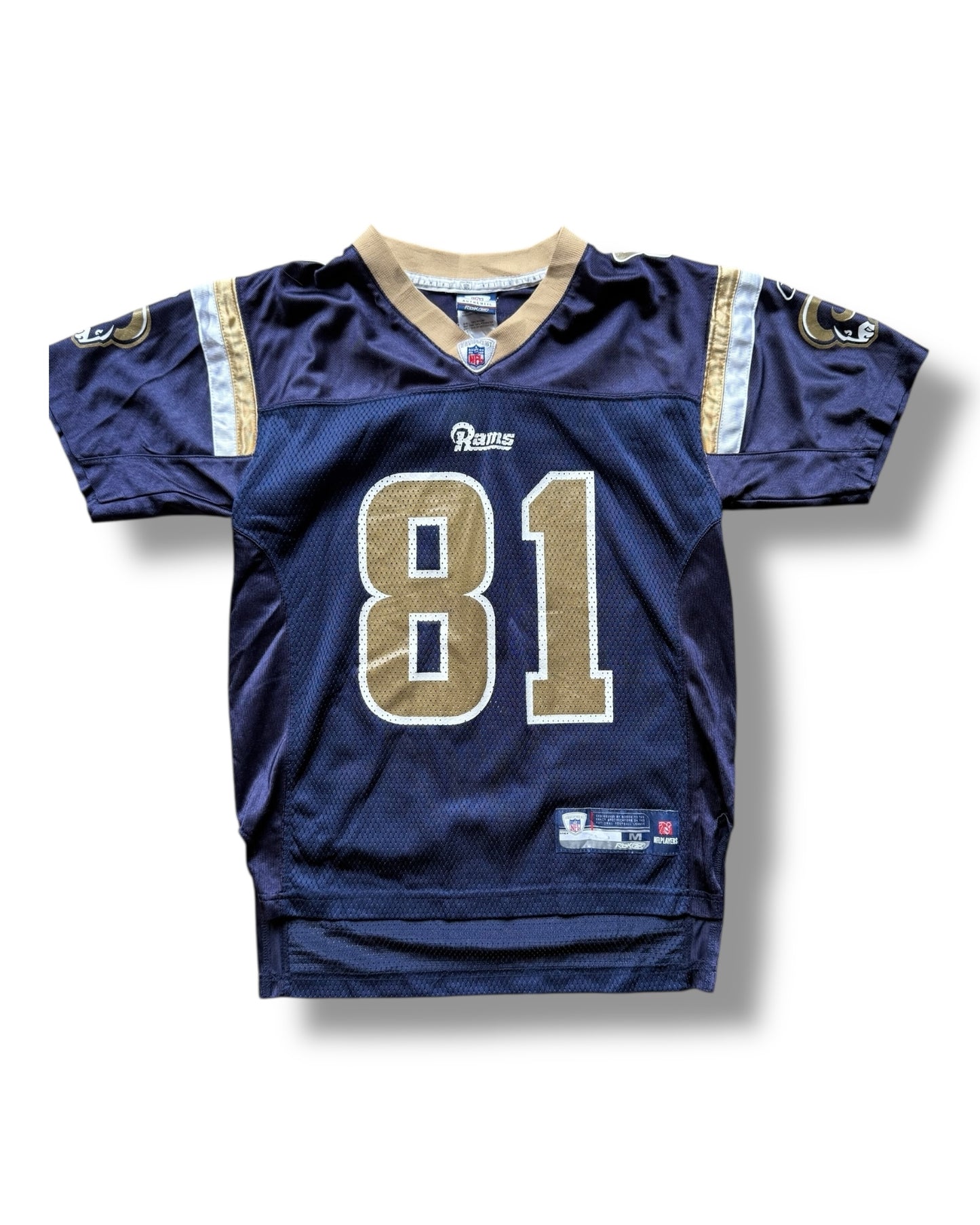 Reebok NFL LA Rams #81 'Holt' kids football jersey