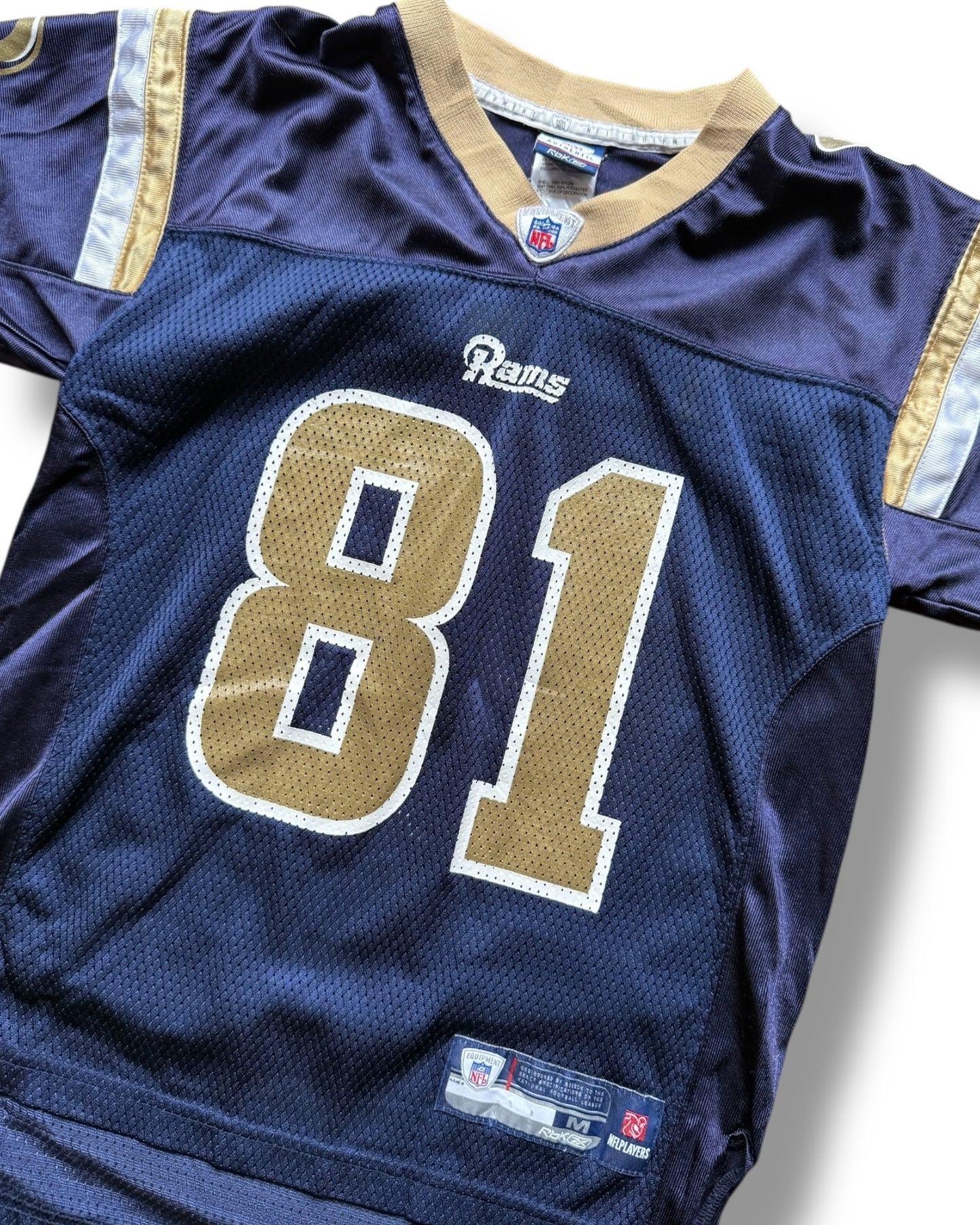Reebok NFL LA Rams #81 'Holt' kids football jersey