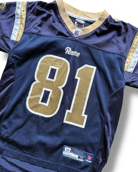 Reebok NFL LA Rams #81 'Holt' kids football jersey
