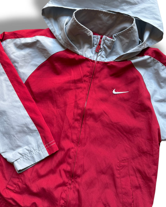 Nike vintage full zip kids windbreaker