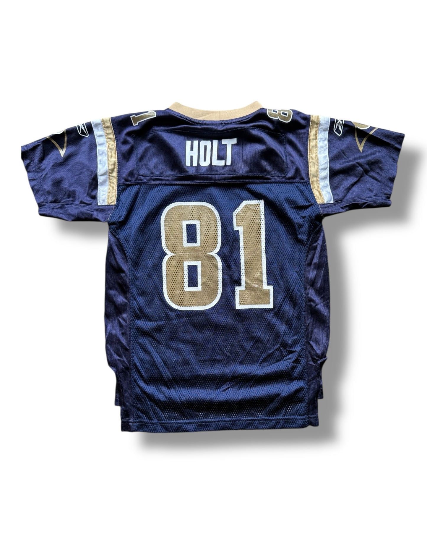 Reebok NFL LA Rams #81 'Holt' kids football jersey