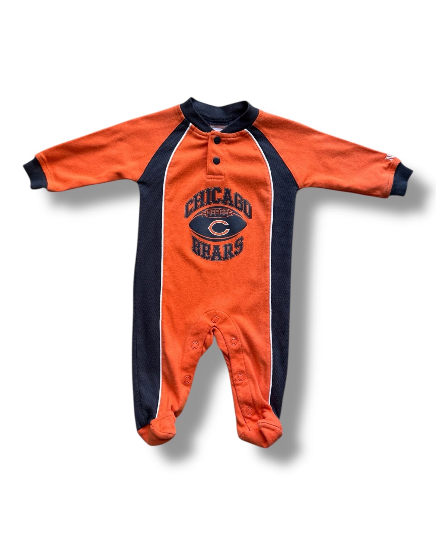NFL Chicago Bears cotton baby onesie