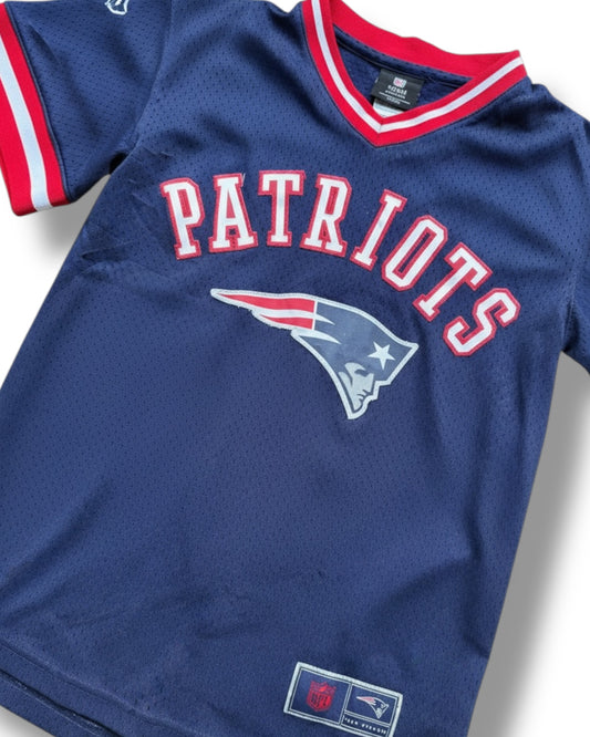NFL New England Patriots mesh kids football jersey